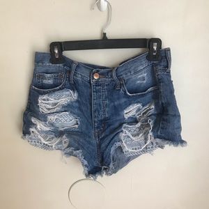 American Eagle High Waisted Shorts
